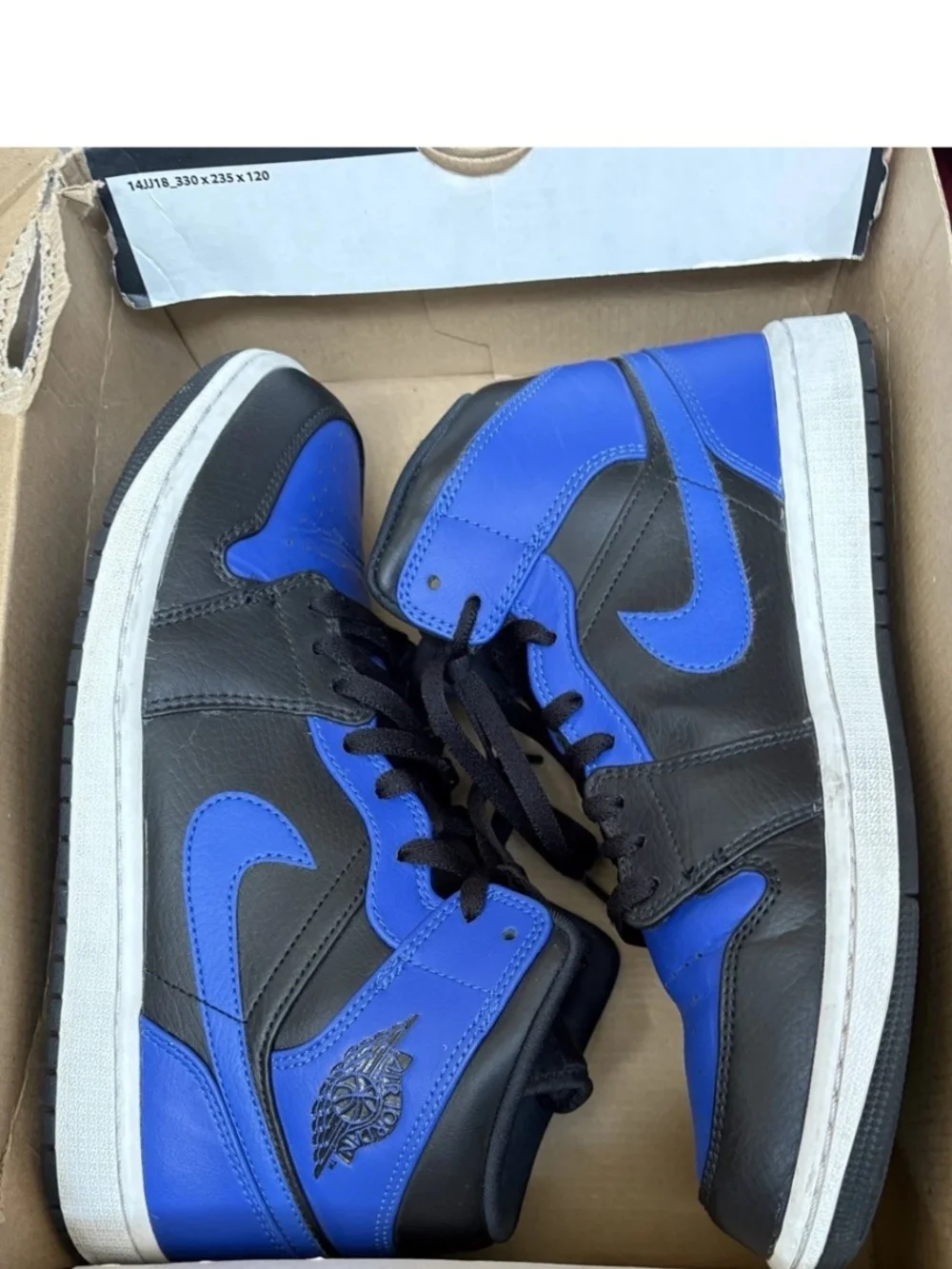 Jordan air mid